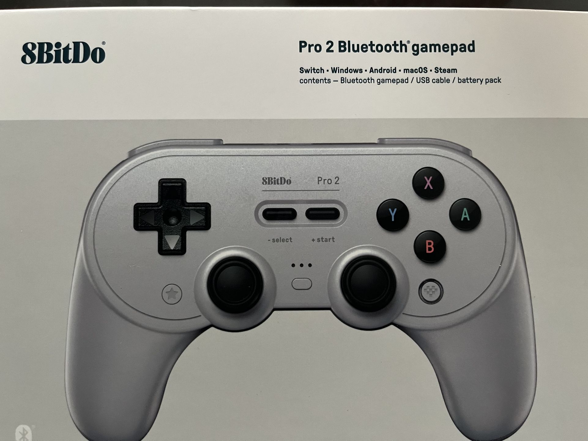 Bluetooth Gamer Controller 