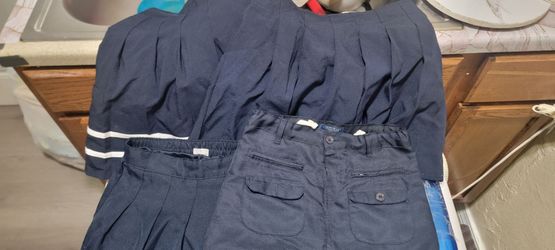 Girls uniforms