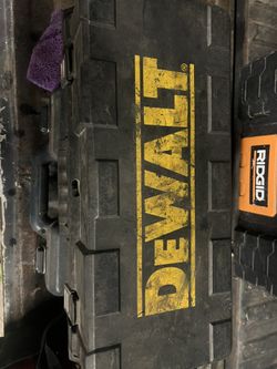 Dewalt Grinder