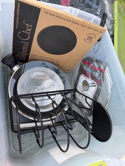 Kitchenware & Cookware Box Lot (Pampered Chef & Masterchef) - QUICK SALE