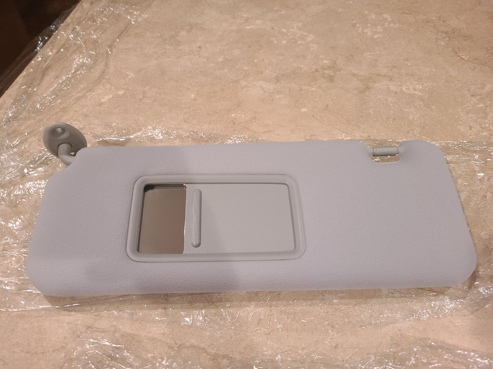 New Toyota Visor