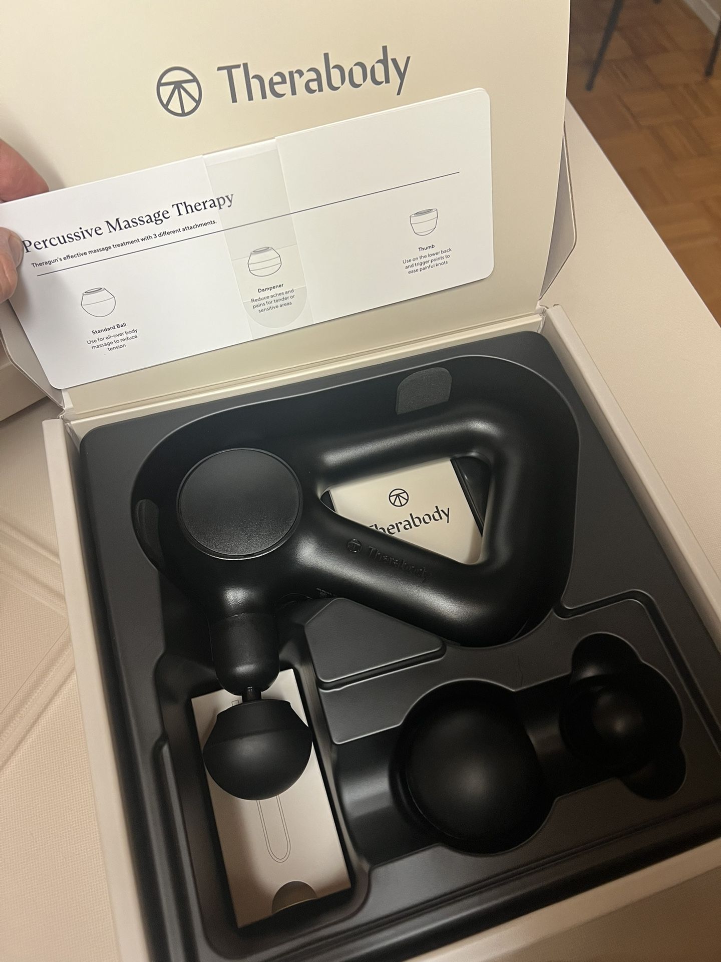 Never Used. Theragun Relief Massage Gun – Deep Tissue