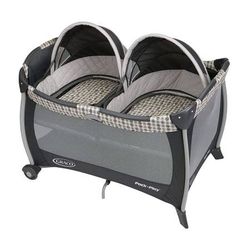 New - Graco Pack 'n Play Playard with Twin Bassinets, Vance
