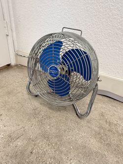 Vintage Fan Patton Model U2-1279 - High-velocity industrial air circulator - 12 inch