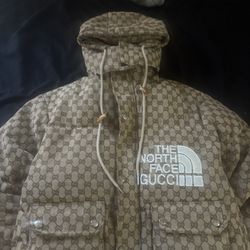 North Face Gucci Coat
