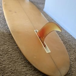Hansen Custom 60s Surfboard