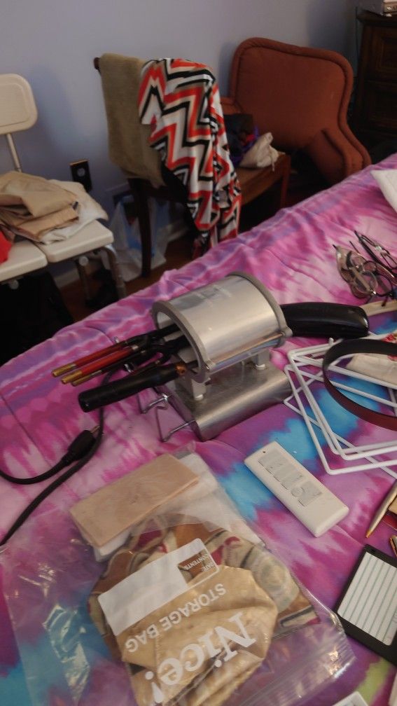 Curling Iron Stove/Curling Irons