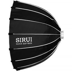 Sirui QR90-DP II Quick-Open Deep Parabolic Softbox (35.4")