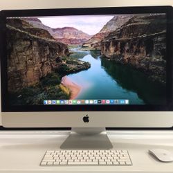 27” iMac 5K (128GB RAM)