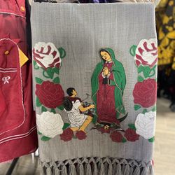 Hermosos Rebozos De La Virgen!!