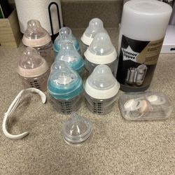 Tommee Tippie Bottles 