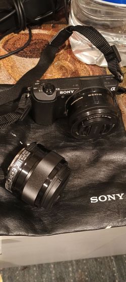 Sony cameras