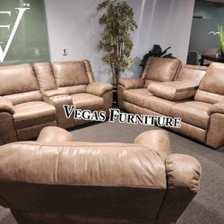 SET-3PC RECLINERS 