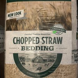 Chopped Straw Bedding