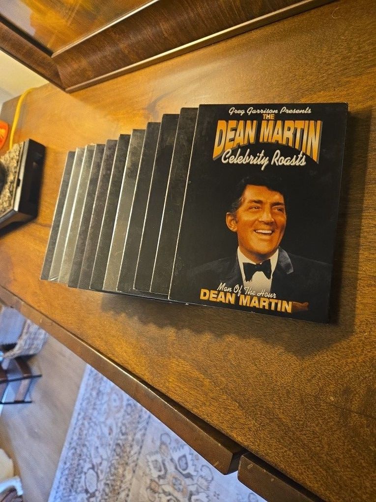 Set Of 12 Dean Martin Celebrity Roasts DVDs