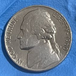 1960  Nickel  D - $15,000.00