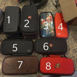 Nintendo Switch carring case 10 each