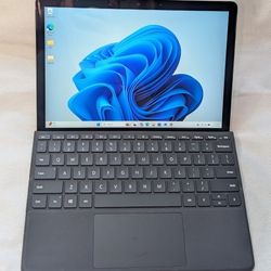 NICE MICROSOFT SURFACE GO 3 WINDOWS 11 PRO TABLET  10.5" 8GB RAM i3
