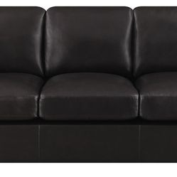Coaster Leather Living Room Set
