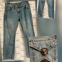 Vintage Request Jeans, Inseam 28"