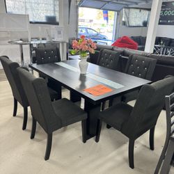 Complete Dining Table Set