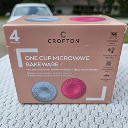 Crofton New 4 Pc Microwave Bakeware Set