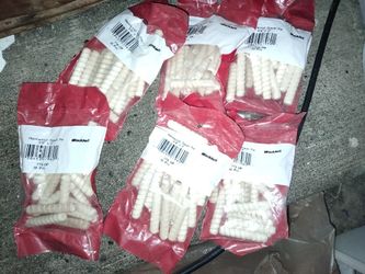 3/8" X 2" Hardwood Dowels