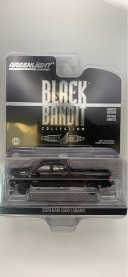 Greenlight Black Bandit 2024 Ram 2500 Laramie 1:64