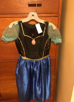 Frozen - Anna dress in size 4-6X