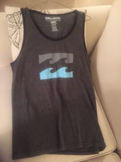 Men's Billabong tank shirt