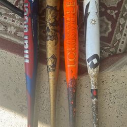 Baseball Bats Size 33 Bbcor