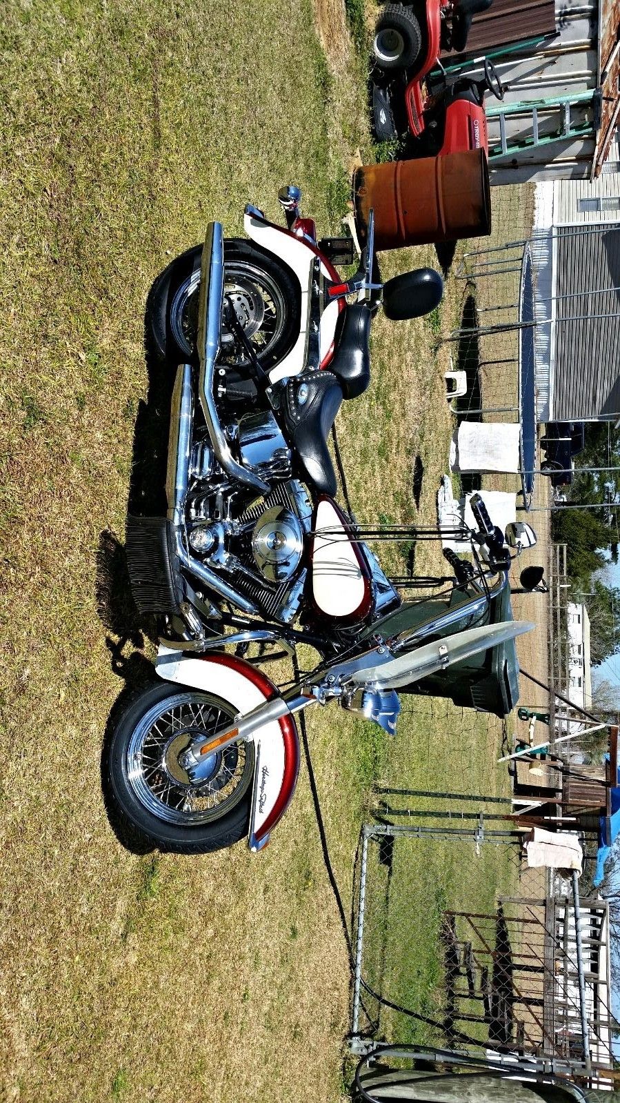 2005 Harley Davidson Heritage Softtail