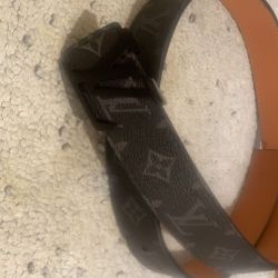 Black LV Belt