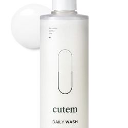 Daily Wash (10.14fl oz) - Face and Body Cleanser Moisturizing for Sensitive Skin. Remove Makeup Impurities. Korean Skin Care Mildly Acidic.