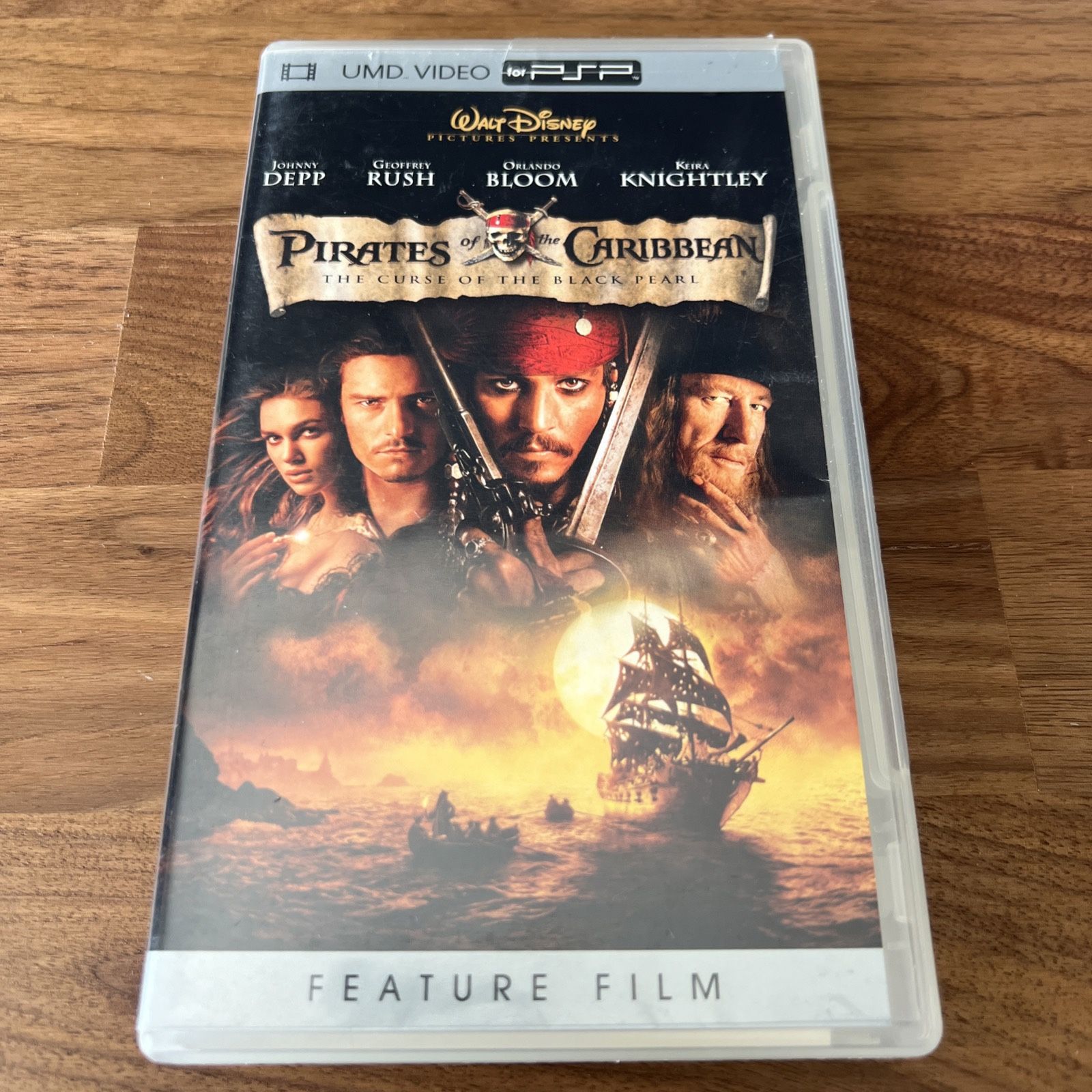 PSP Pirates Of The Caribbean The Curse Of The Black Pearl 