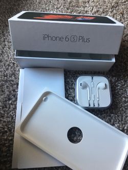 Iphone 6s plus 32 GB perfect condition