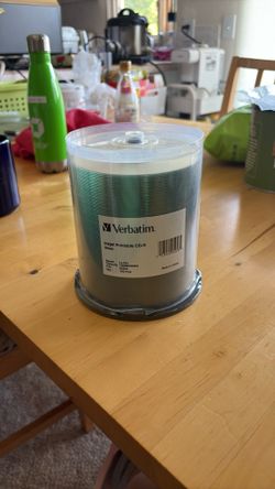 Verbatim CD-R 100 Pieces New Sealed P/u 98008