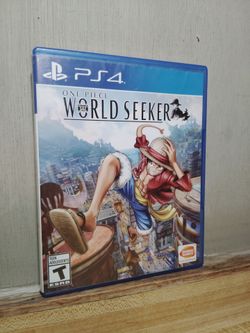 PS4 ONE PIECE WORLD 🌎👈