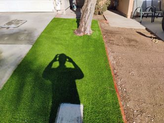 Modern Artificial Grass Installation - Architectural
