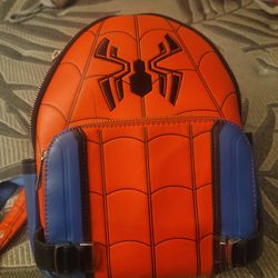 Spiderman Loungefly Backpack