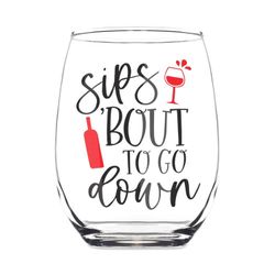 Custom Wine Glass 