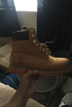 Tims size 8.5