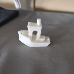 3D Printed Boat