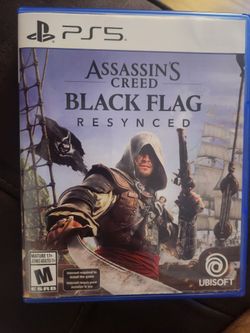 Assassin's Creed Black Flag Resync PS5