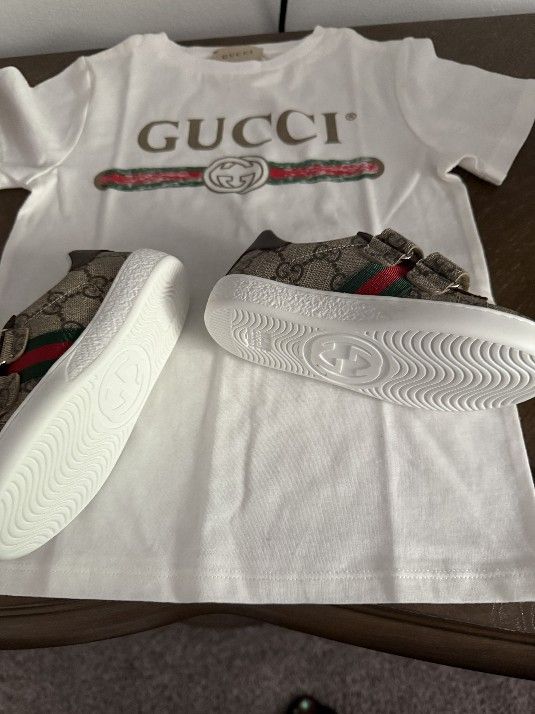 Gucci Shoes Shirt