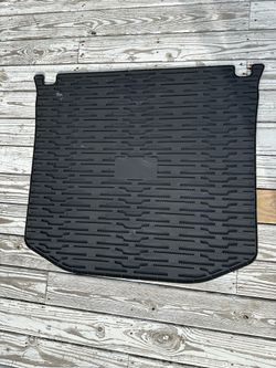 Jeep Grand Cherokee rear cargo mat liner