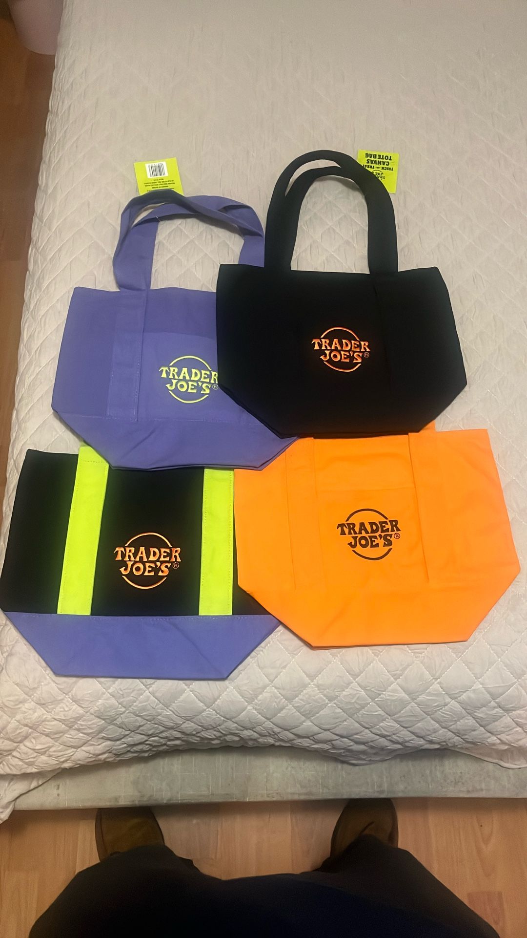 Trader Joe’s Tote Bags “new Drop” October 8