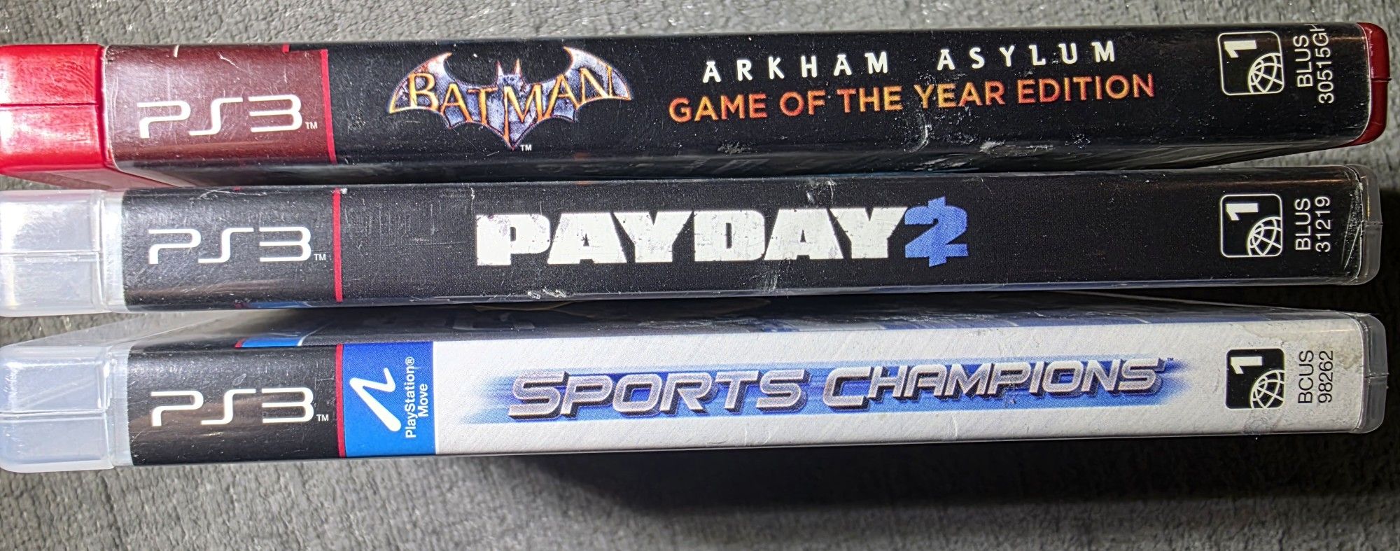 PS3 PLAYSTATION 3 GAMES