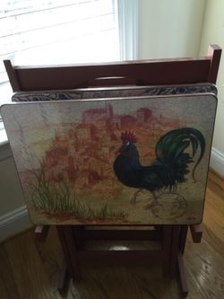 5 Pieces Snack Tables