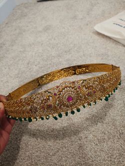 saree Kamarbandh belly waist belt(Indian jewellery)